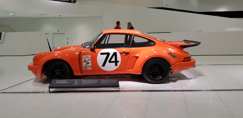 Illustration for article titled Porsche Museum Stuttgart Zuffenhausen photo dump